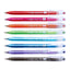 8Pcs Faster Colour Ink Ball Pen 0.7mm | Assorted Colours