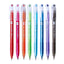 8Pcs Faster Colour Ink Ball Pen 0.7mm