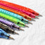 16Pcs Faster Colour Ink Ball Pen 0.7mm