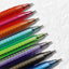 16Pcs Faster Colour Ink Ball Pen 0.7mm