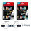 Faber-Castell Shake & Paint Acrylic Markers - Pack of 6 Colours