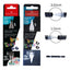 Faber-Castell Shake & Paint Acrylic Markers - Black / White