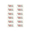 12pcs Faber Castell Dust Free Eraser 7086-30