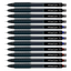 12pcs Faber Castell Fast Gel Z 0.7mm Pen
