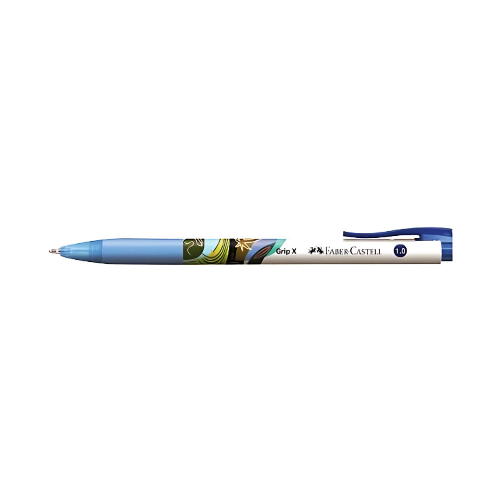 Faber Castell Grip X10 Ball Point Pens | Blue (V2)