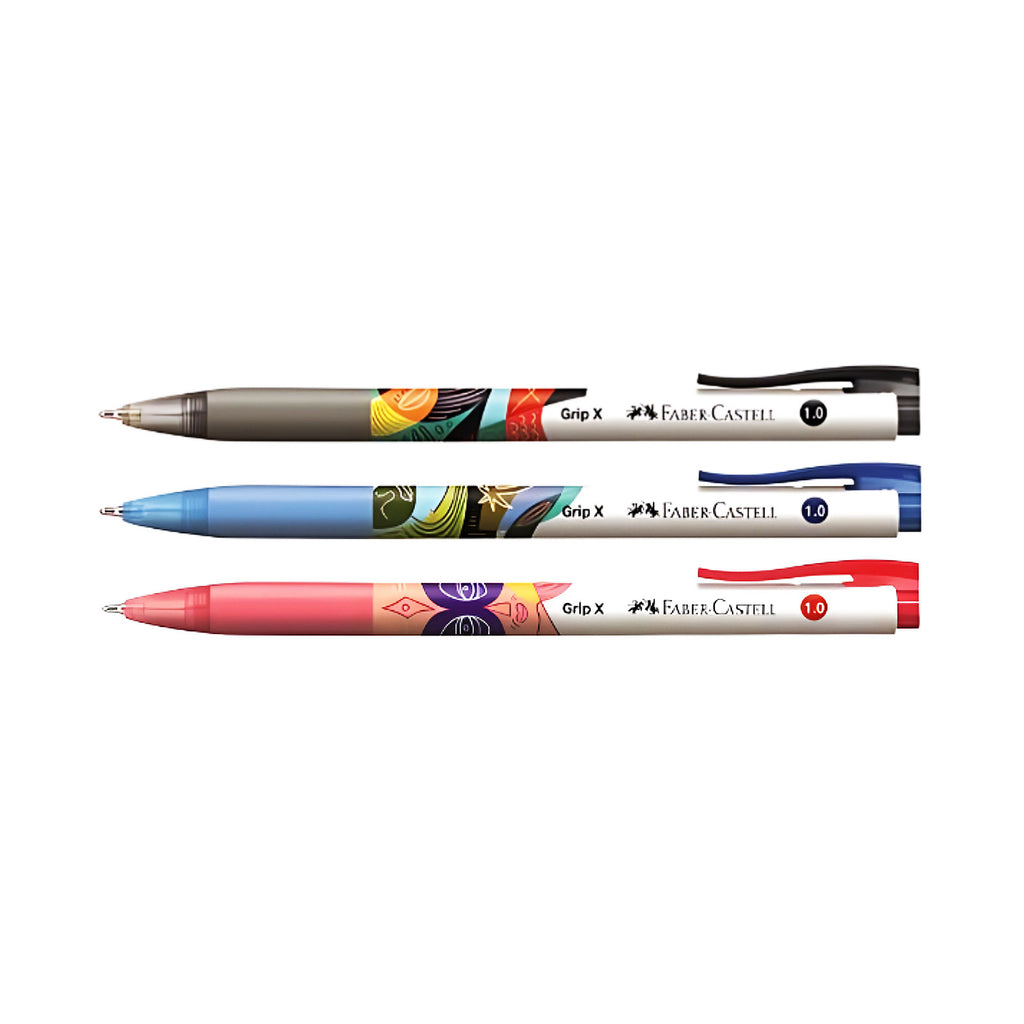Faber Castell Grip X10 Ball Point Pens | VERSION 2