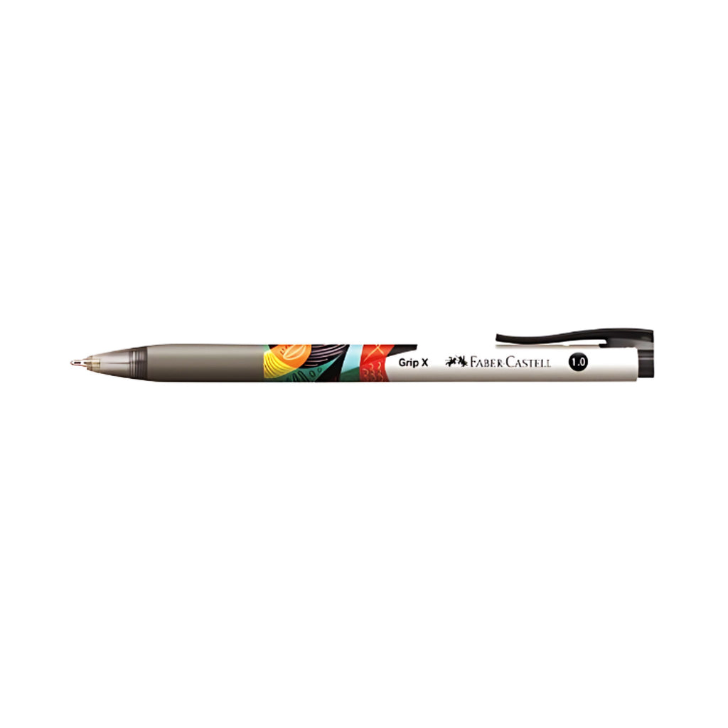 Faber Castell Grip X10 Ball Point Pens | Black (V2)