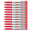 12pcs Faber Castell Grip X7 Ball Point Pens 0.7mm - Red