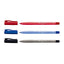 Faber Castell NX23 Ball Pen 1.0mm - Black, blue, red