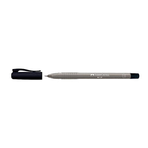 Faber Castell NX23 Ball Pen 1.0mm - Black