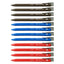 12pcs Faber Castell RX7 Gel Ink 0.7mm Pen - Black , Blue, Red