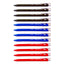 12pcs Faber Castell RX5 Gel Ink 0.5mm Pen - Black Blue Red