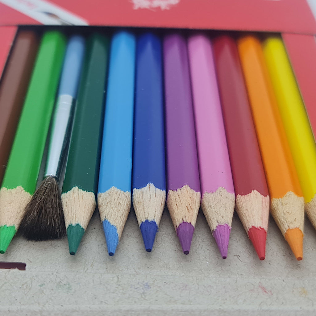 Faber Castell Watercolour Pencils - 12 Colours