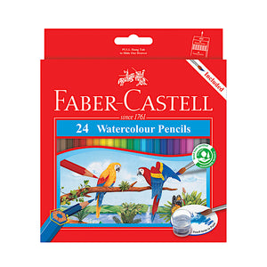 Faber Castell Watercolour Pencils - 24 Colours