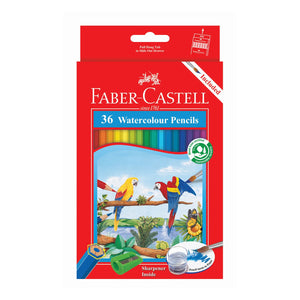 Faber Castell Watercolour Pencils - 36 Colours