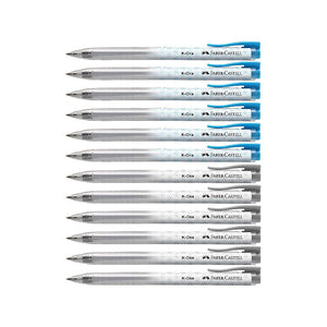 12pcs Faber Castell K-One Retractable Gel Pen