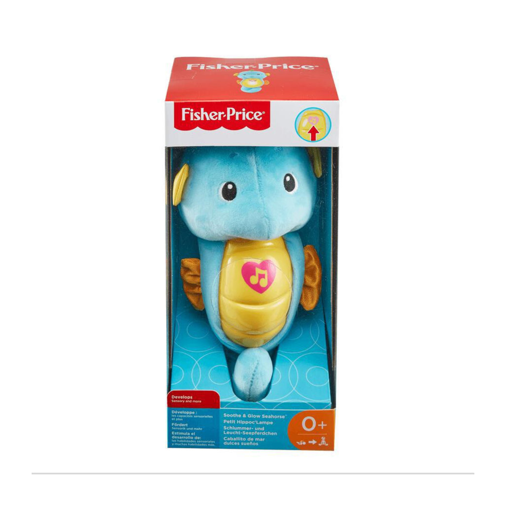 Fisher-Price Infant Sooth and Glow Seahorse Blue - 887961192537