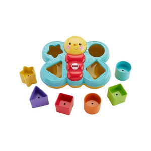 Fisher-Price Infant Butterfly Shape Sorter - 887961037500