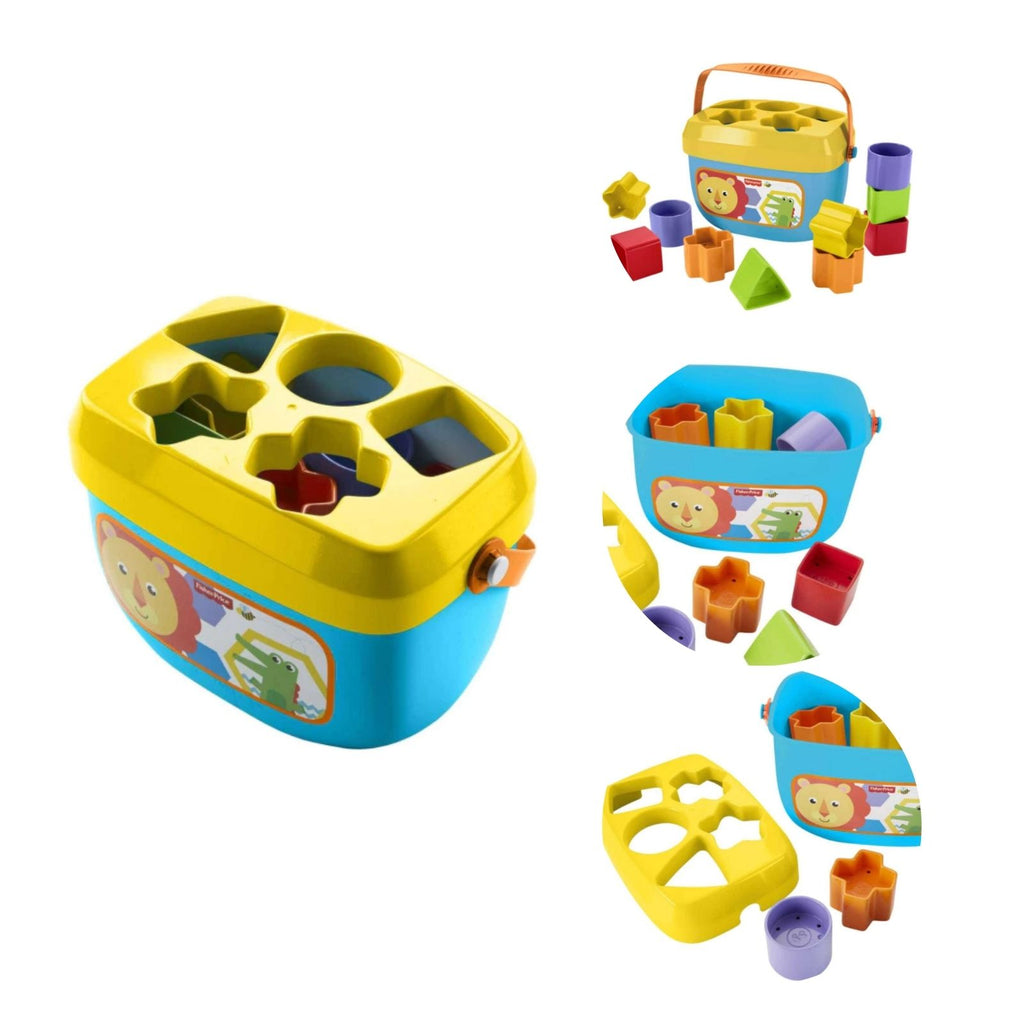 Fisher-Price Baby's First Blocks