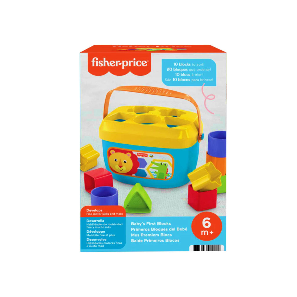 Fisher-Price Baby's First Blocks - 887961482898