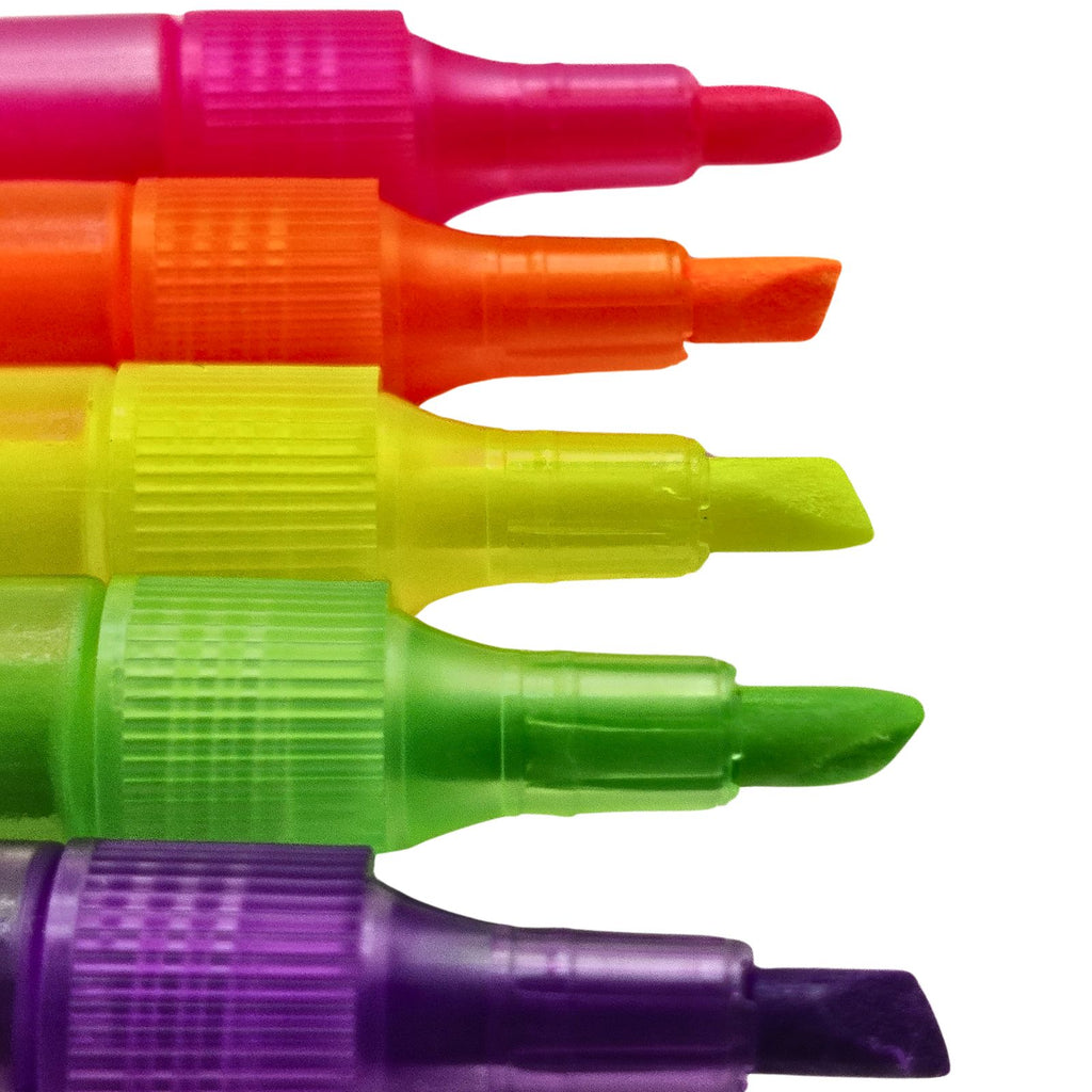 G'Soft Highlighter 703 - Pack of 5 Pens