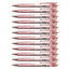 12pcs G'Soft ST5 Gel Ink Pen 0.5mm | Red