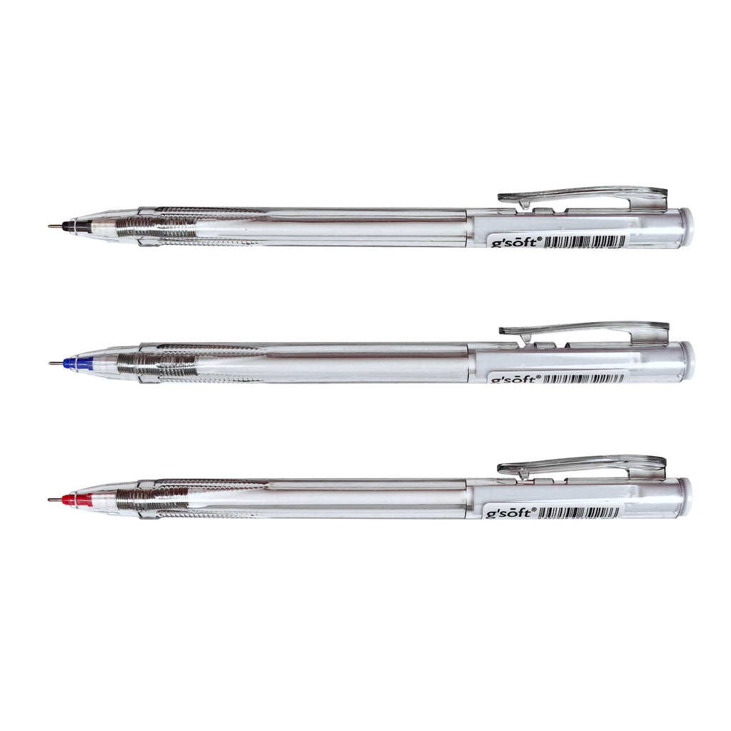 G'Soft Writemate WX1 Semi Gel Ink Ball Pen Nano Tip 0.4mm