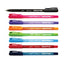 8pcs G'Soft GM7 0.7mm Ballpoint Colour Pen