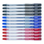 12pcs G'Soft 5566 Semi Gel Ball Pen 0.6mm Bullet Tip