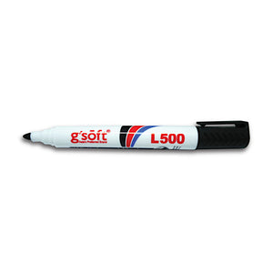 G'Soft Whiteboard Marker 2mm Pen - Black