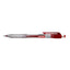 G'Soft Trendy 78 Shaker Mechanical Pencil 0.7mm - Red