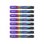 8pcs G'Soft Popart Fluorescent Marker Liquid Chalk  - 2mm | Purple / Violet