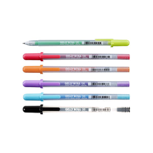 Sakura Gelly Roll 06 Fine Pens - Regular Colours
