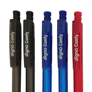Grabbit Digno Comfy Pen 0.7mm - 5 Pens