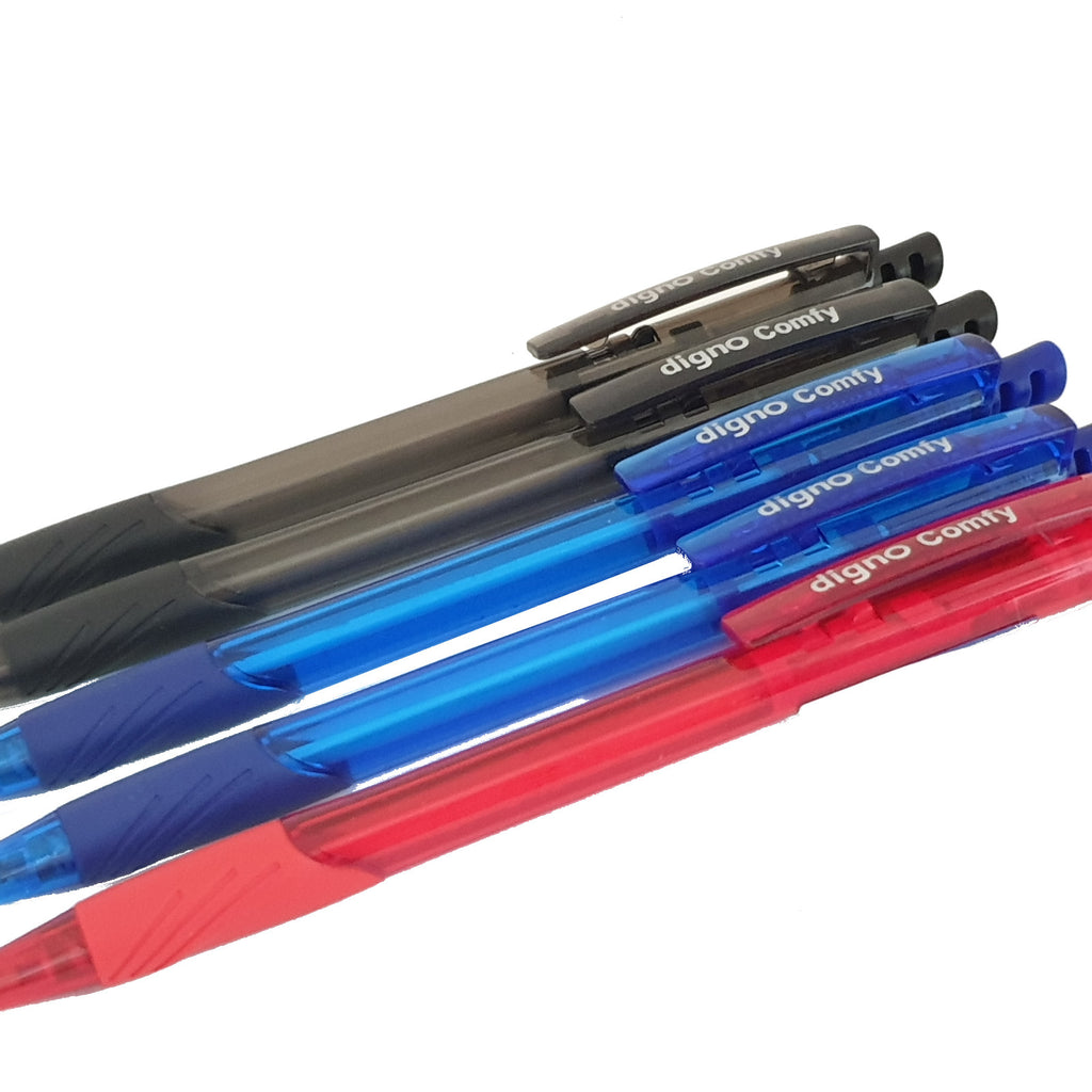 Grabbit Digno Comfy Pen 0.7mm - 5 Pens