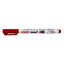 G'Soft Jawi Writing Whiteboard Marker Pen - Chisel Tip - Red