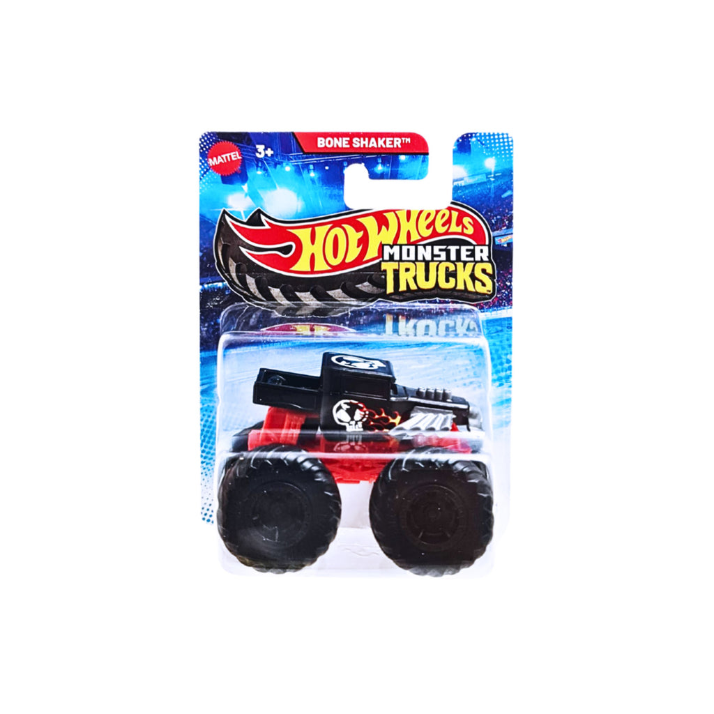 Hot Wheels Mini Monster Trucks 1:70 - Bone Shaker - Black