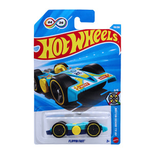 Hot Wheels ALL DRIVERS WELCOME | Flippin Fast - Turquoise.Blue (135/250)