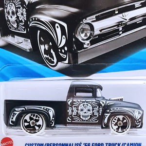 Hot Wheels CELEBRATION RACERS | Custom '56 Ford Truck - Black (233/250)
