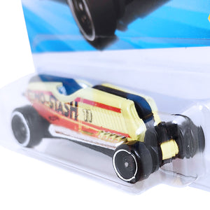 Hot Wheels CELEBRATION RACERS | Mo-Stash - Yellow (241/250)