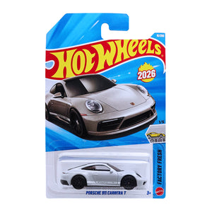 Hot Wheels FACTORY FRESH | Porsche 911 Carrera T - Grey (15/250)