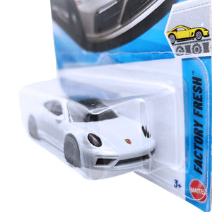 Hot Wheels FACTORY FRESH | Porsche 911 Carrera T - Grey (15/250)