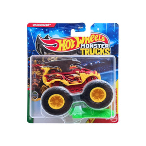 Hot Wheels Monster Truck 1:64 | Dragonizer - Red (JCD69)