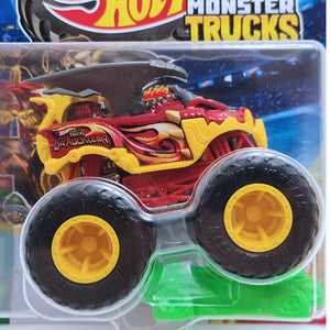 Hot Wheels Monster Truck 1:64 | Dragonizer - Red (JCD69)