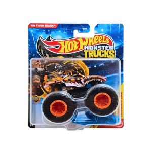 Hot Wheels Monster Truck 1:64 | HW Tiger Shark - Orange (JDP71)