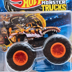 Hot Wheels Monster Truck 1:64 | HW Tiger Shark - Orange (JDP71)