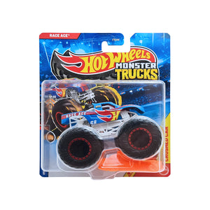 Hot Wheels Monster Truck 1:64 | Race Ace - Blue (JDP75)