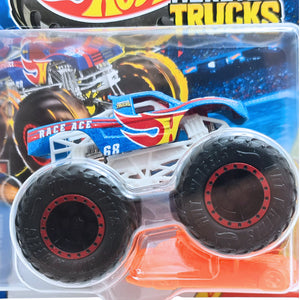 Hot Wheels Monster Truck 1:64 | Race Ace - Blue (JDP75)