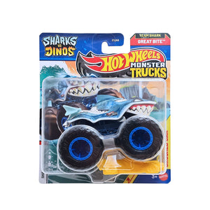 Hot Wheels Monster Truck 1:64 | Great Bite - Blue (JCD73)