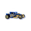 Hot Wheels HDH54 | Bone Shaker - Blue.Gold (1/6) LOOSE